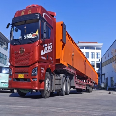 山東興源機(jī)械 MG10+10 雙主梁門(mén)式起重機(jī)順利發(fā)貨！